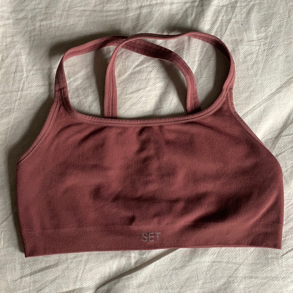 Set Active Box X Bra